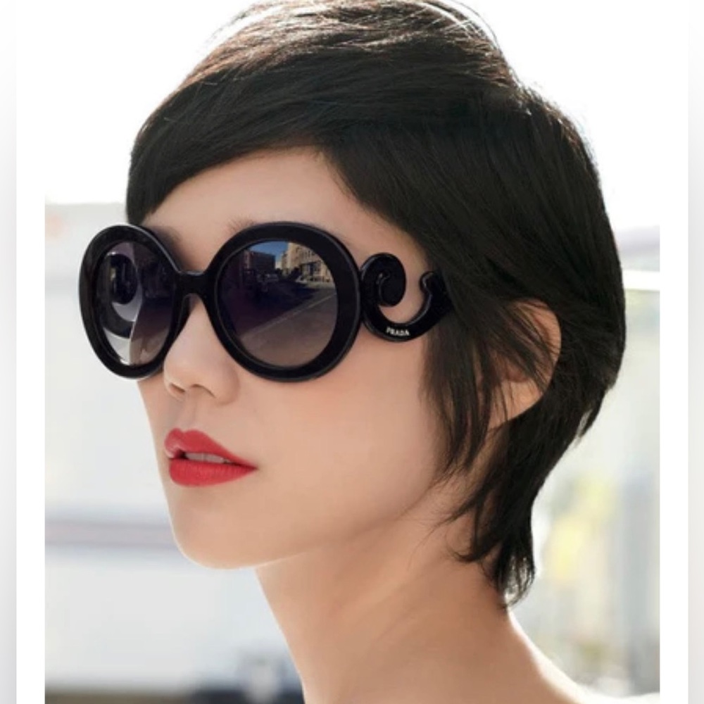 PRADA PR 27NS Minimal Baroque sunglasses (NEW) Black